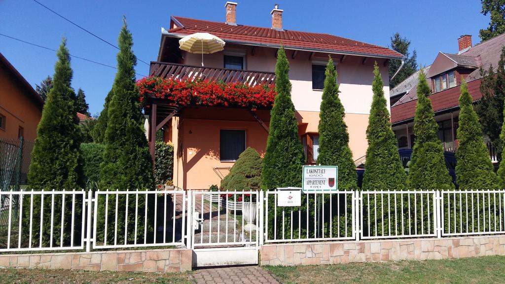 Antal Apartmanok Залакарош Экстерьер фото